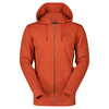 Scott M CASUAL L/SL ZIP HOODY