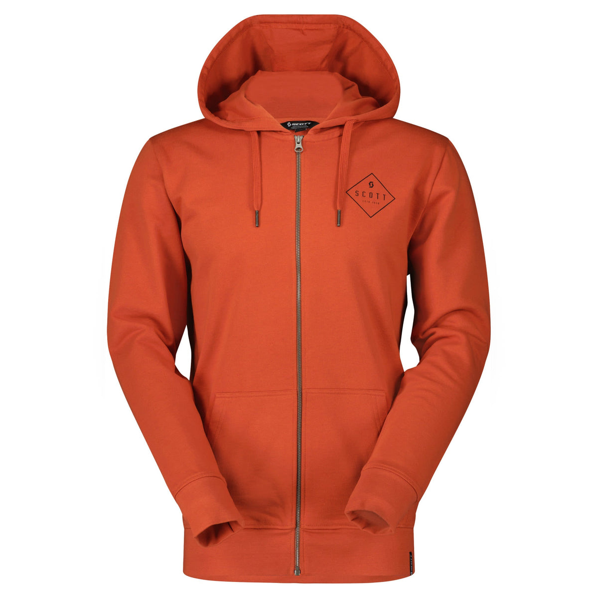 Scott M CASUAL L/SL ZIP HOODY