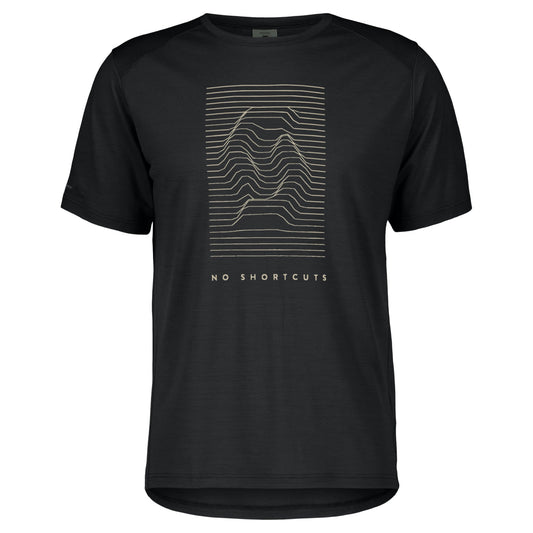 Scott M DEFINED MERINO GRAPHIC S/SL TEE