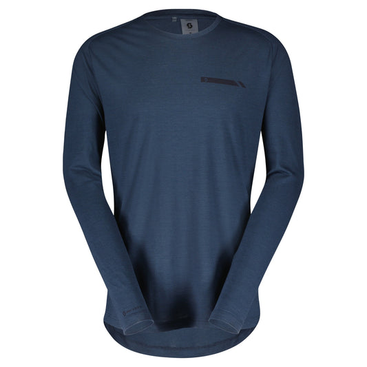 Scott M DEFINED MERINO L/SL SHIRT