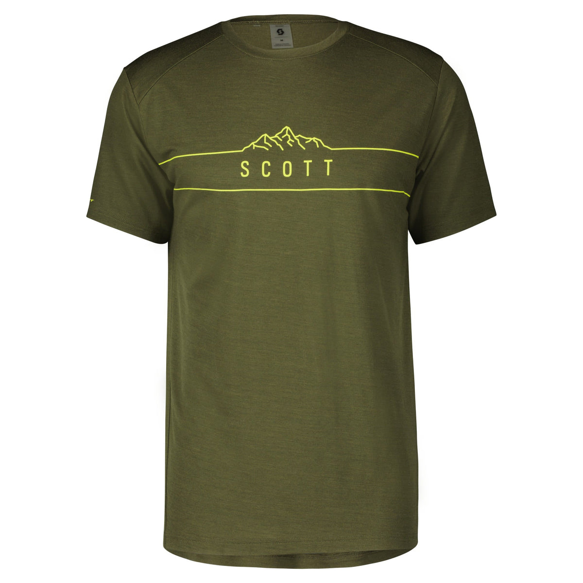 Scott M DEFINED MERINO S/SL SHIRT