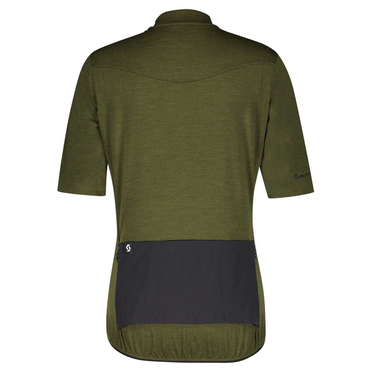 Scott M GRAVEL MERINO S/SL SHIRT
