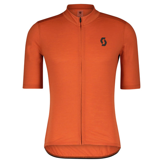 Scott M GRAVEL MERINO S/SL SHIRT