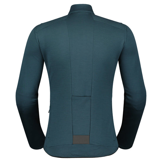 Scott M GRAVEL WARM MERINO L/SL