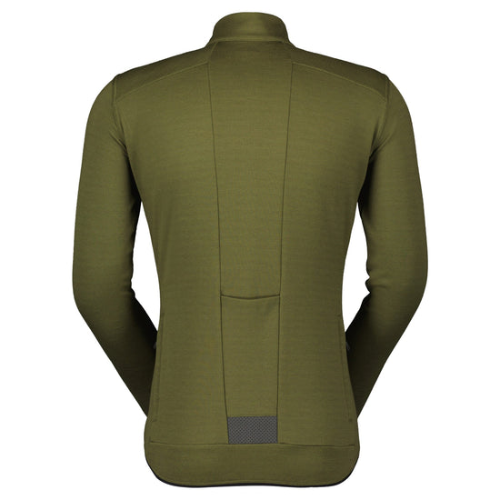 Scott M GRAVEL WARM MERINO L/SL