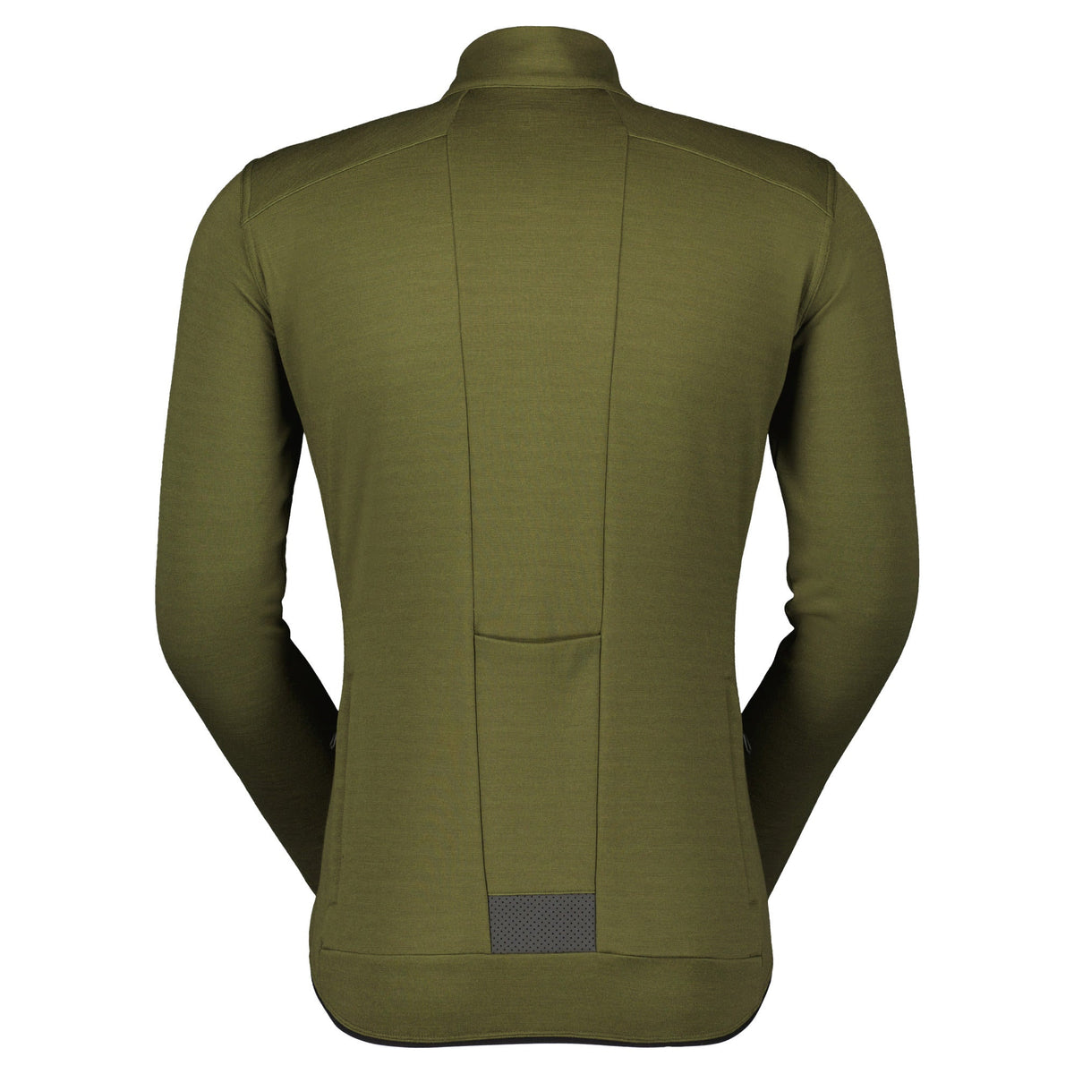 Scott M GRAVEL WARM MERINO L/SL