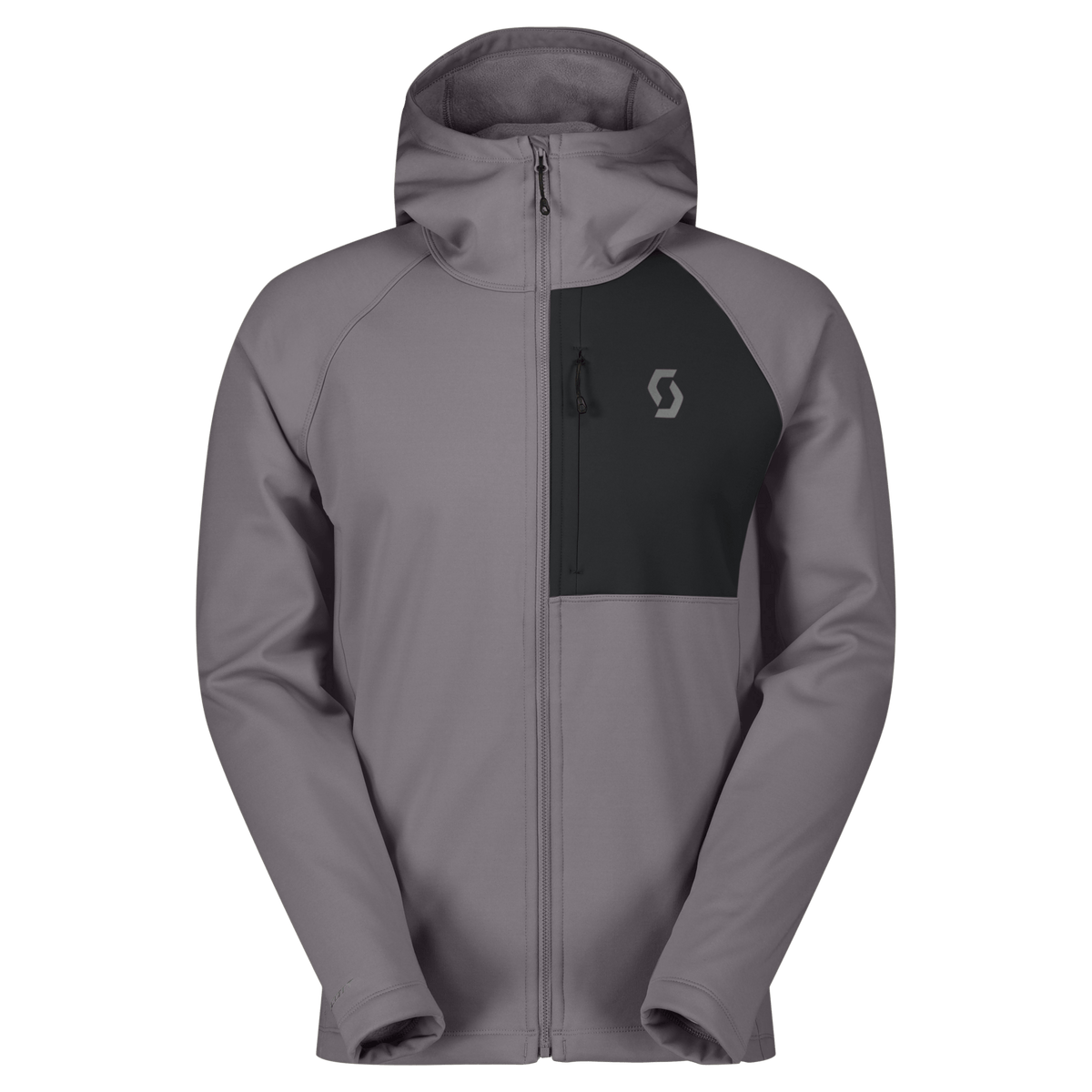 Scott M HOODY DEFINED WARM ZIP