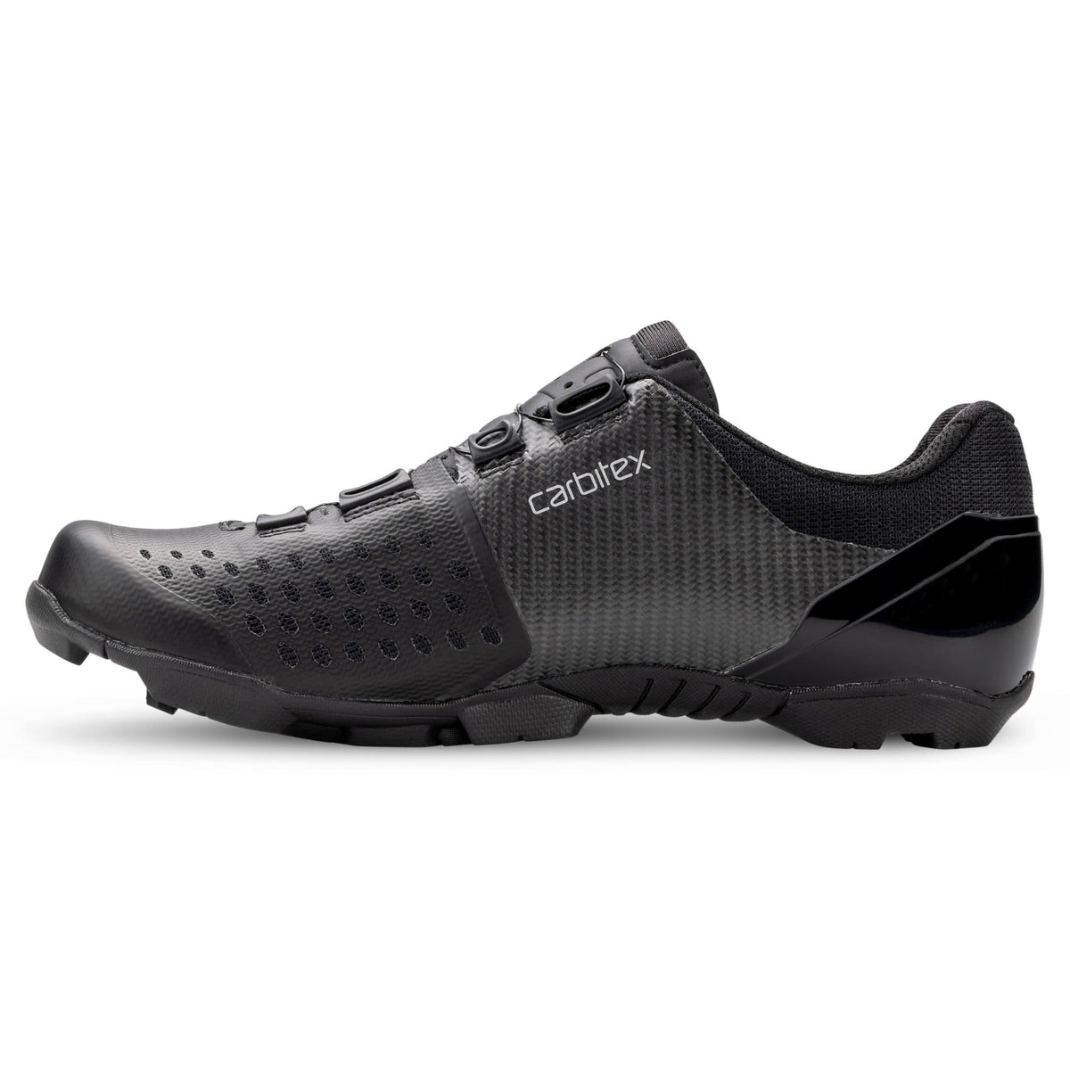 SCOTT MTB RC Ultimate Fahrradschuh Herren in Schwarz – Produktansicht 2
