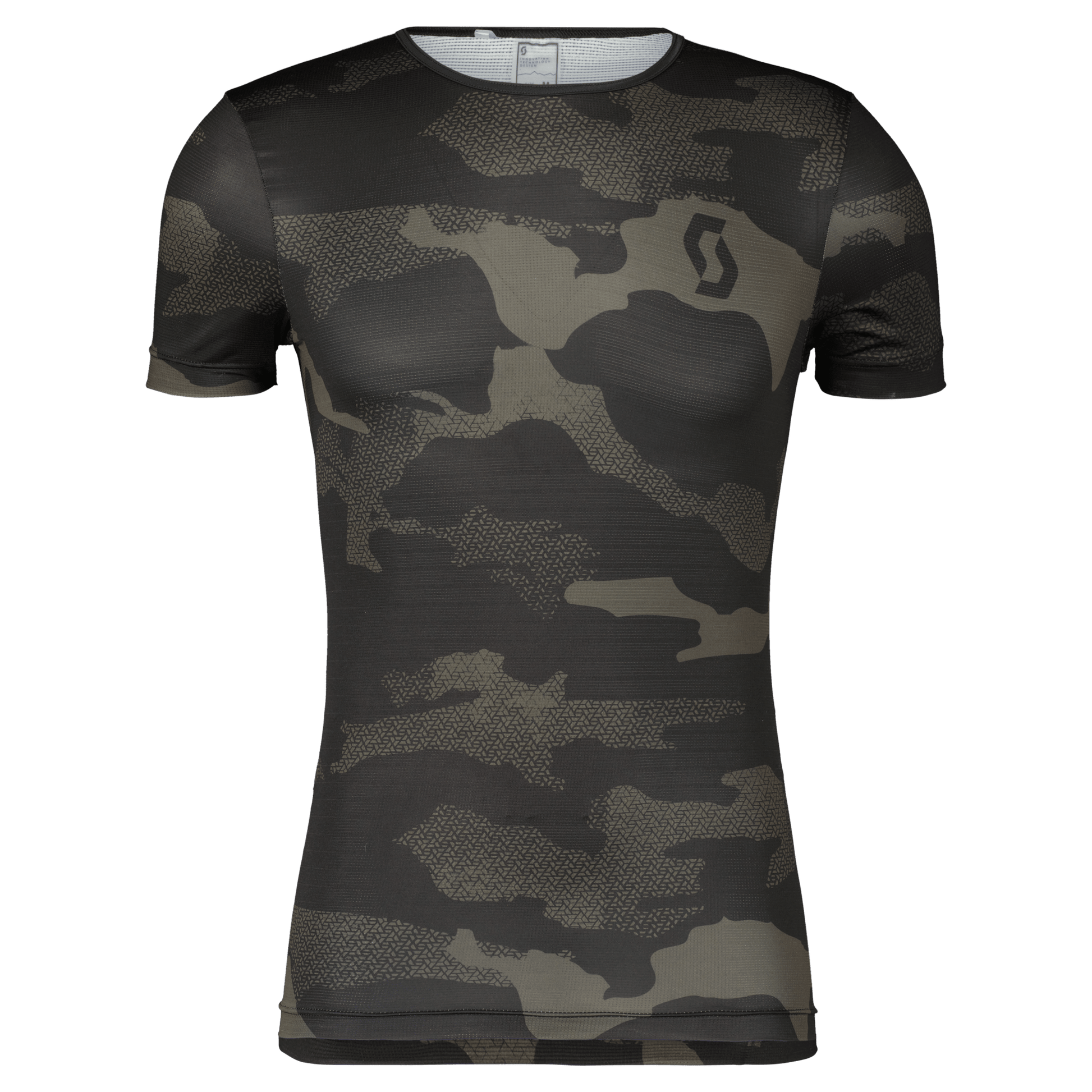 Scott M SHIRT UNDERWEAR CARBON SS
