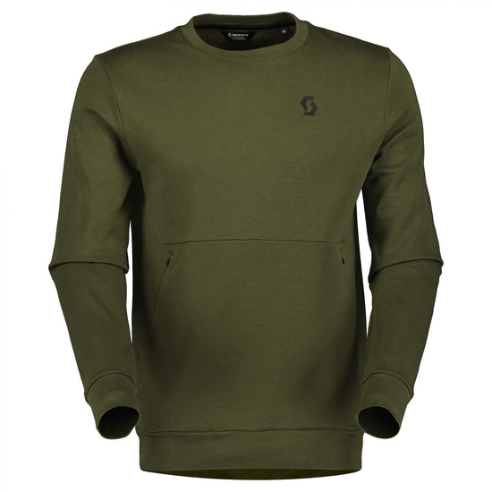 Scott M TECH L/SL CREWNECK