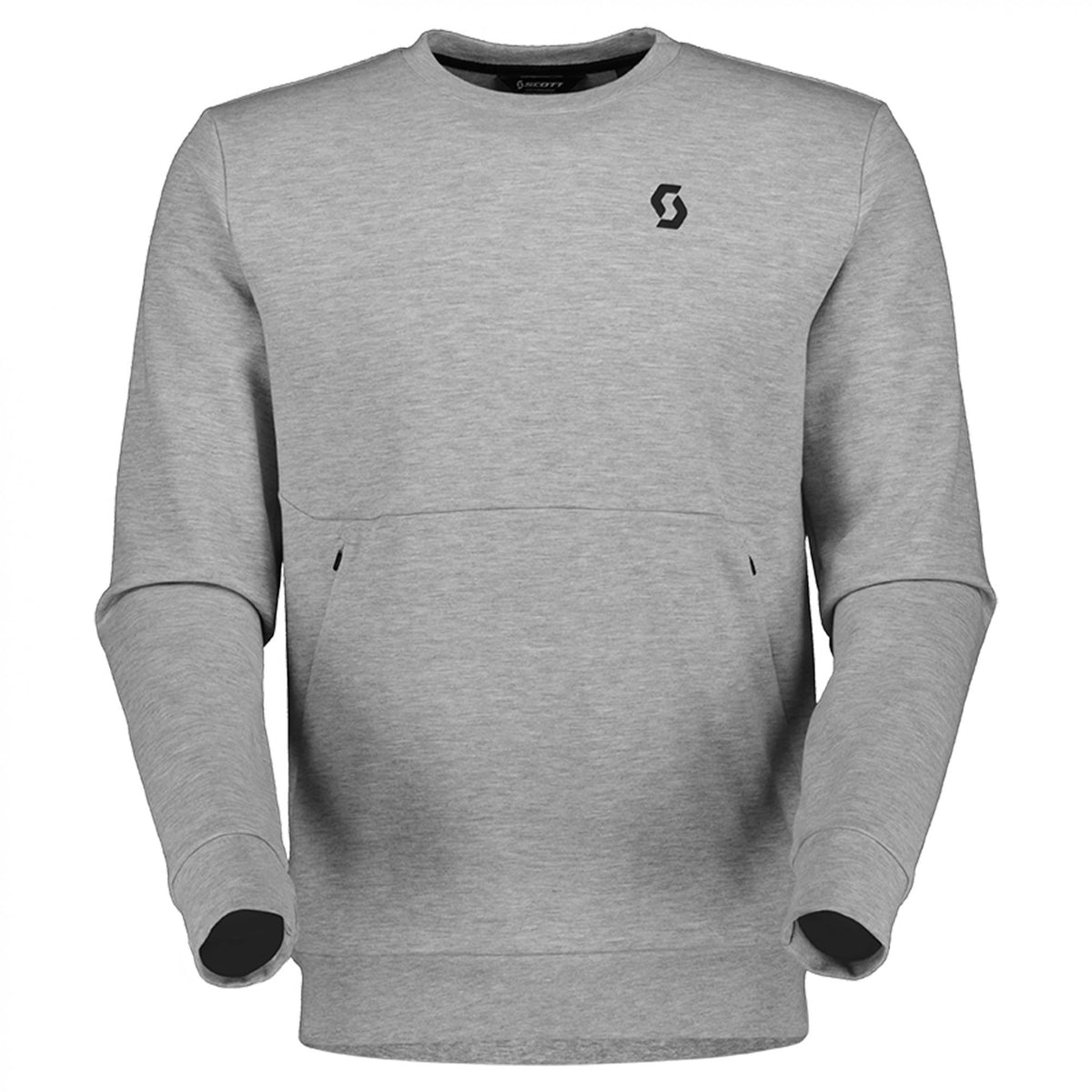 Scott M TECH L/SL CREWNECK