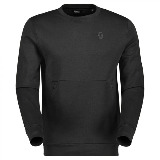 Scott M TECH L/SL CREWNECK