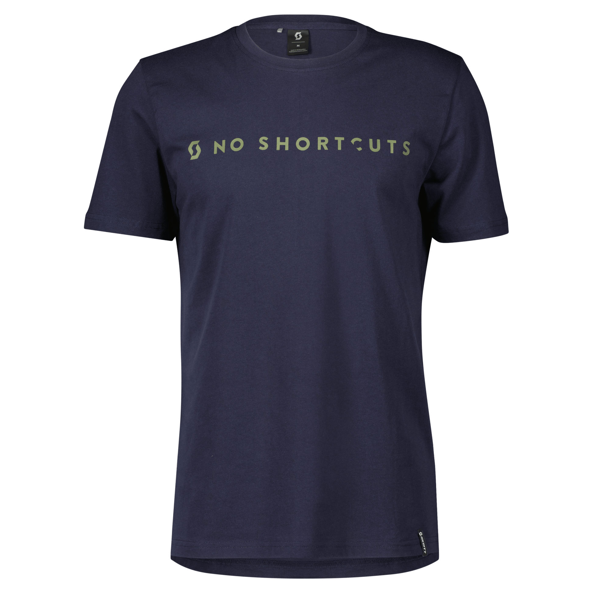 Scott M TEE NO SHORTCUTS SS