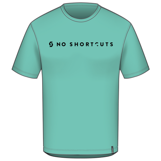 Scott M TEE NO SHORTCUTS SS