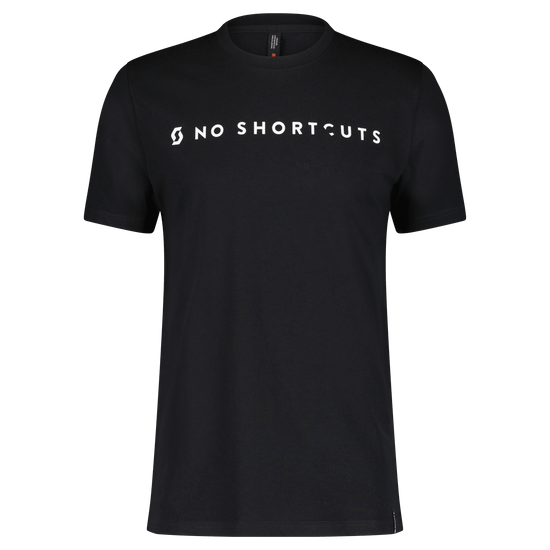 Scott M TEE NO SHORTCUTS SS