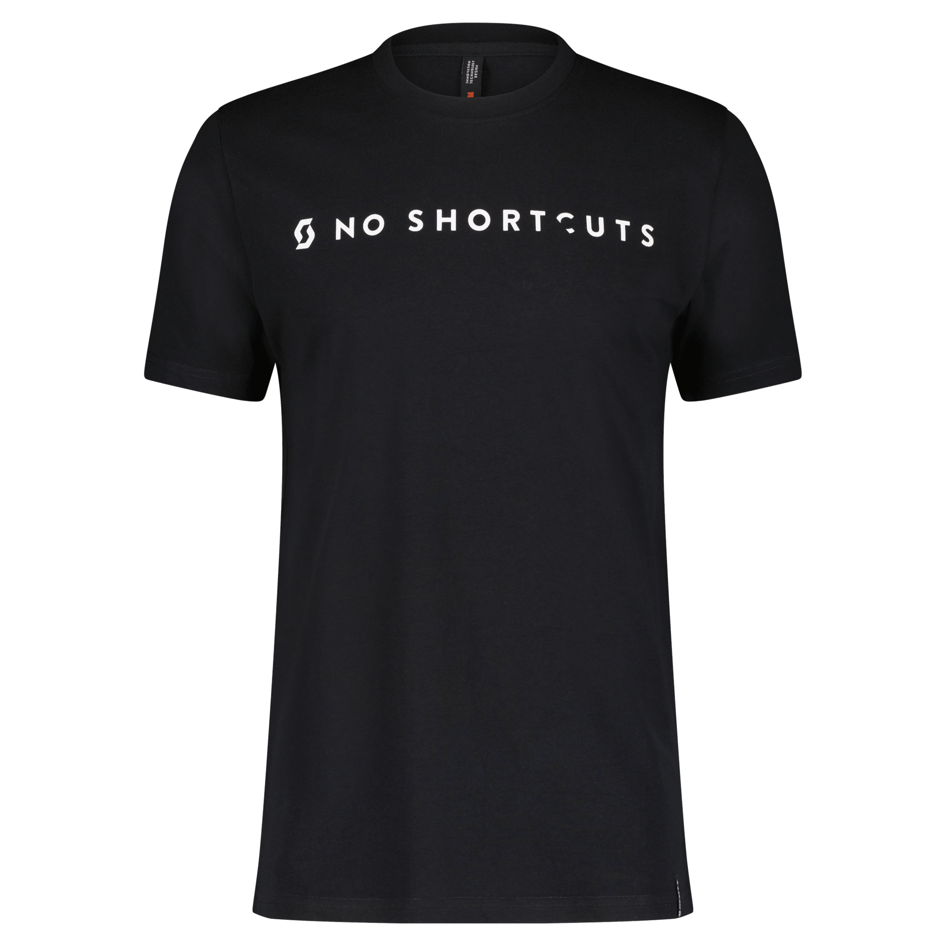 Scott M TEE NO SHORTCUTS SS