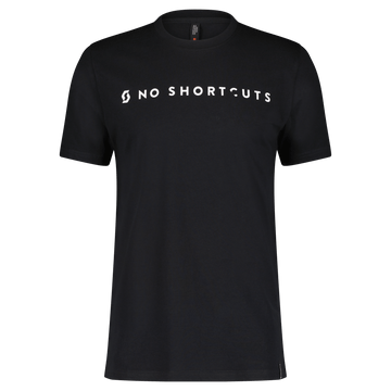 Scott M TEE NO SHORTCUTS SS