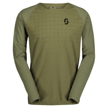 Scott M TEE TRAIL VERTIC PRO LS