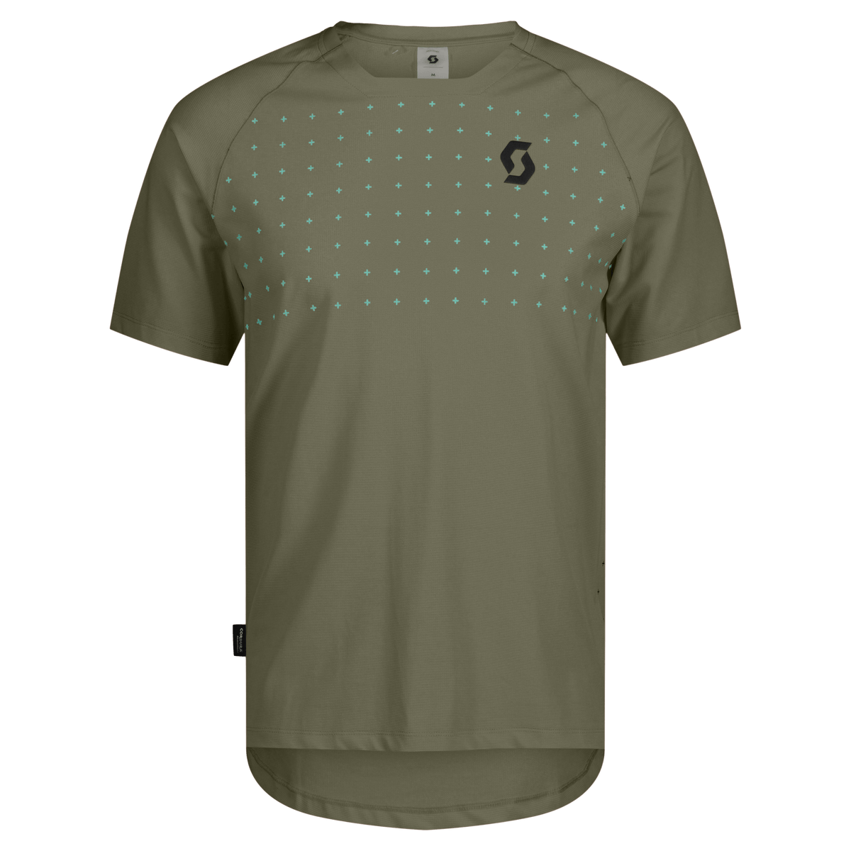Scott M TEE TRAIL VERTIC PRO SS