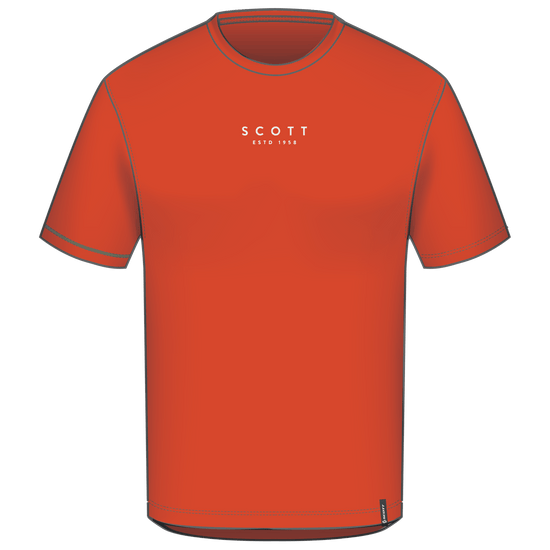 Scott M TEE TYPO SS