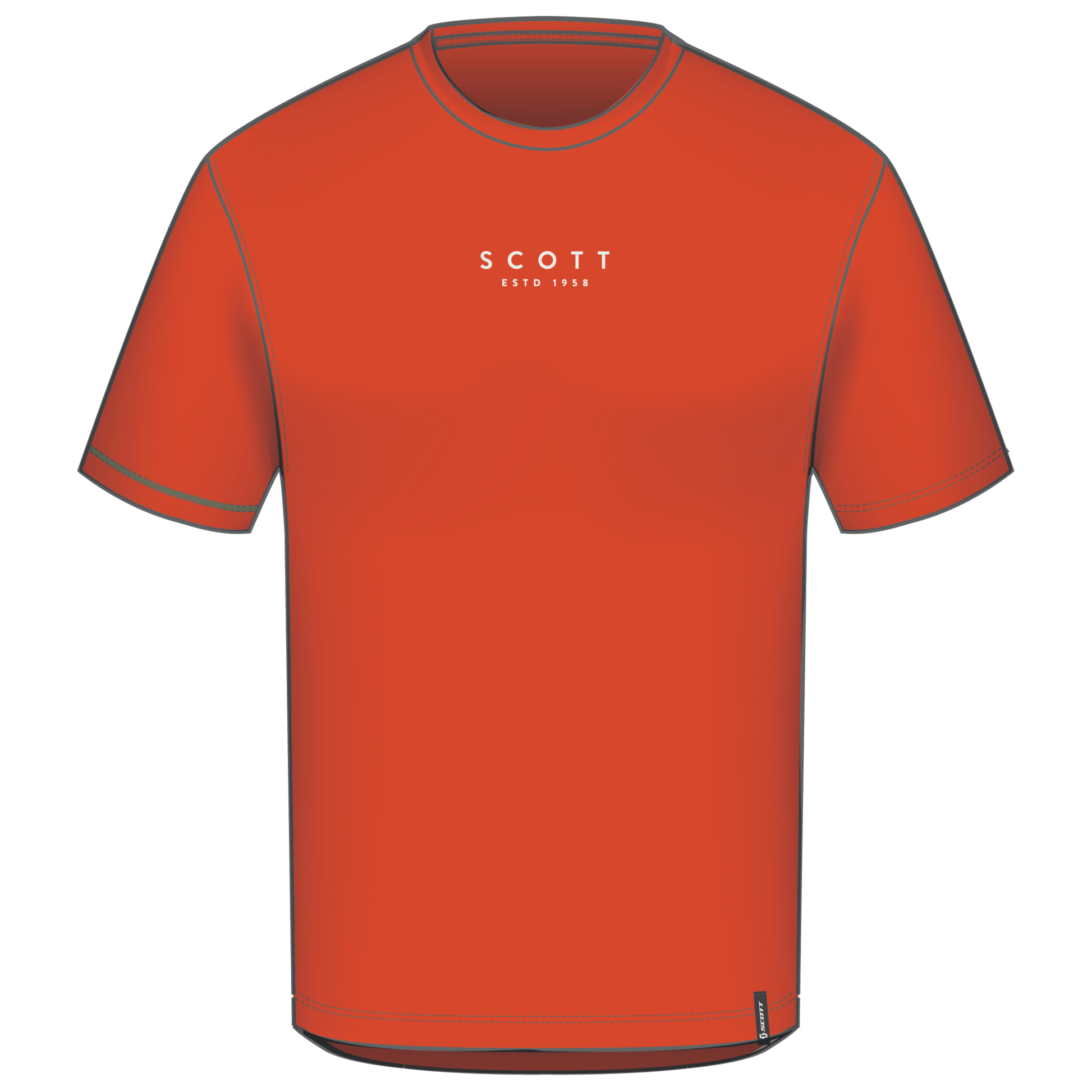 Scott M TEE TYPO SS
