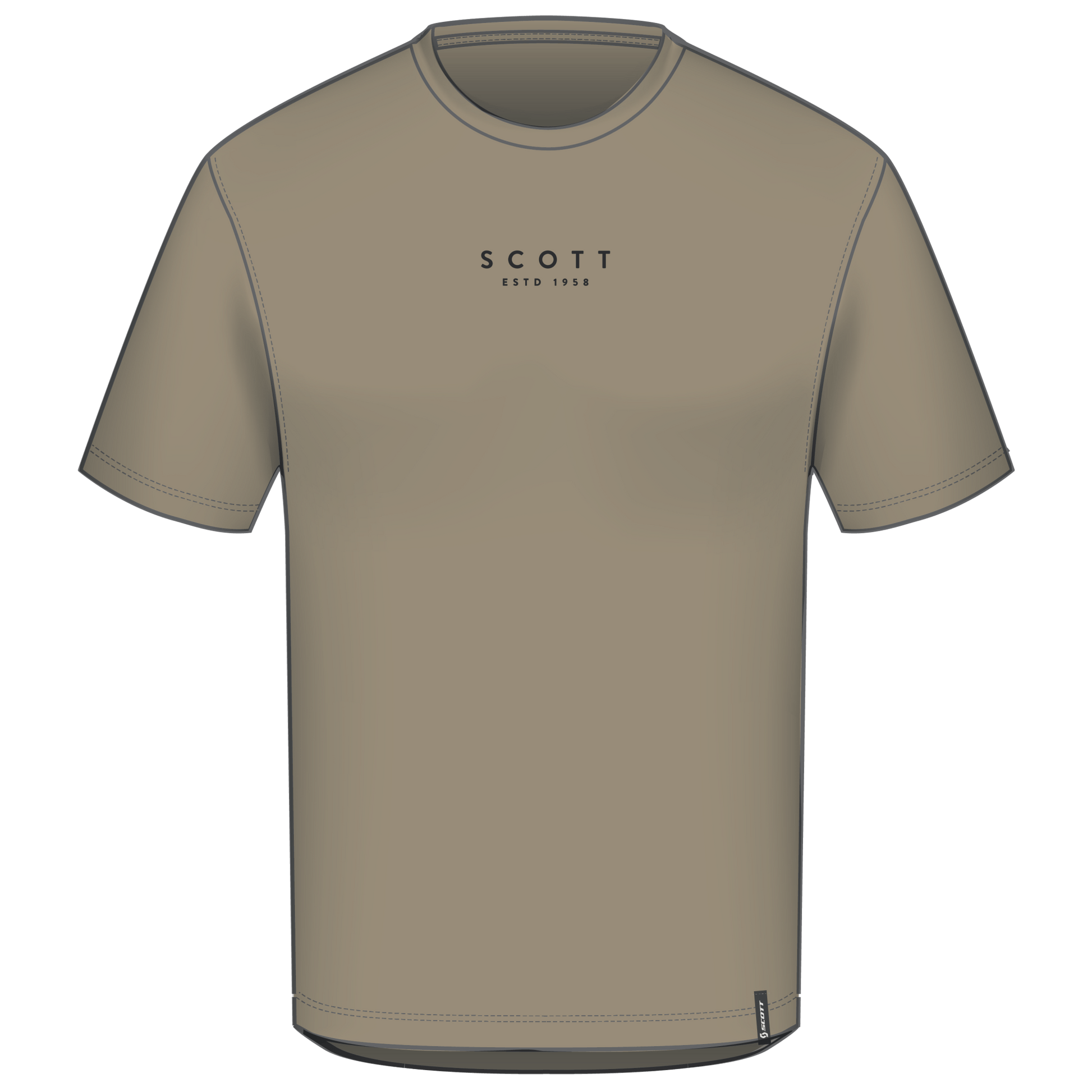 Scott M TEE TYPO SS