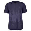 Scott M TRAIL FLOW ZIP S/SL SHIRT