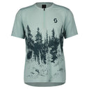 Scott M TRAIL FLOW ZIP S/SL SHIRT