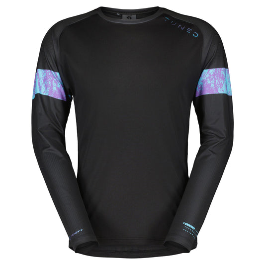 Scott M TRAIL TUNED L/SL TEE