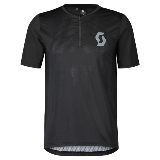 Scott M TRAIL VERTIC ZIP S/SL SHIRT
