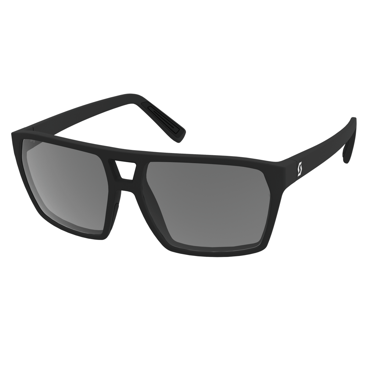 SCOTT Tune Sonnenbrille Black Matt - Grey – Frontansicht