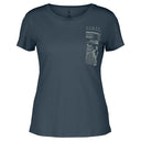 Scott W DEFINED MERINO GRAPHIC S/SL TEE