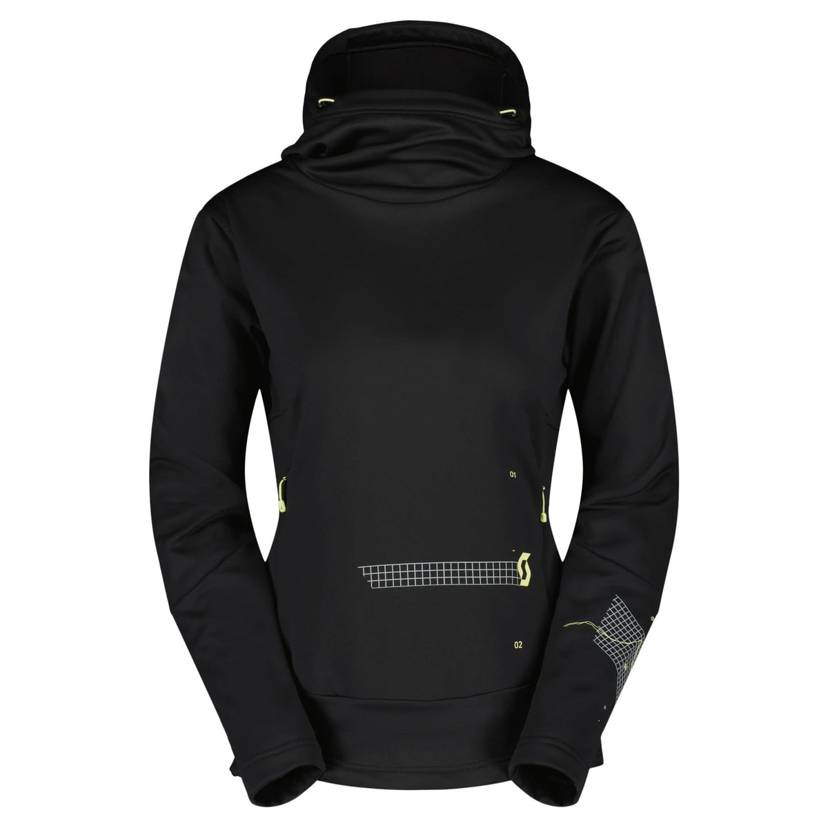 Scott W DEFINED MID HOODY