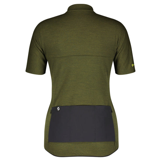 Scott W GRAVEL MERINO S/SL SHIRT