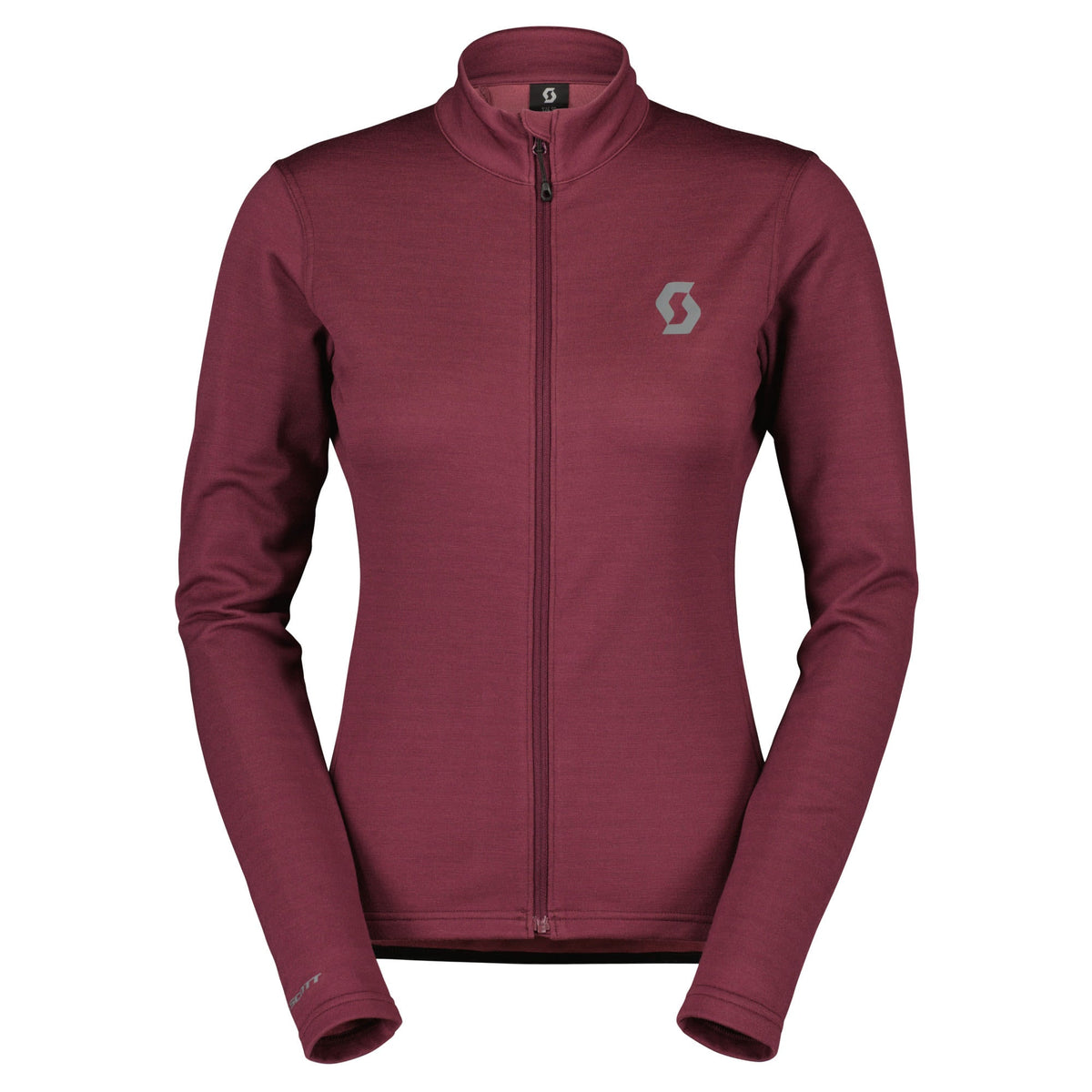 Scott W GRAVEL WARM MERINO L/SL
