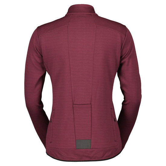 Scott W GRAVEL WARM MERINO L/SL