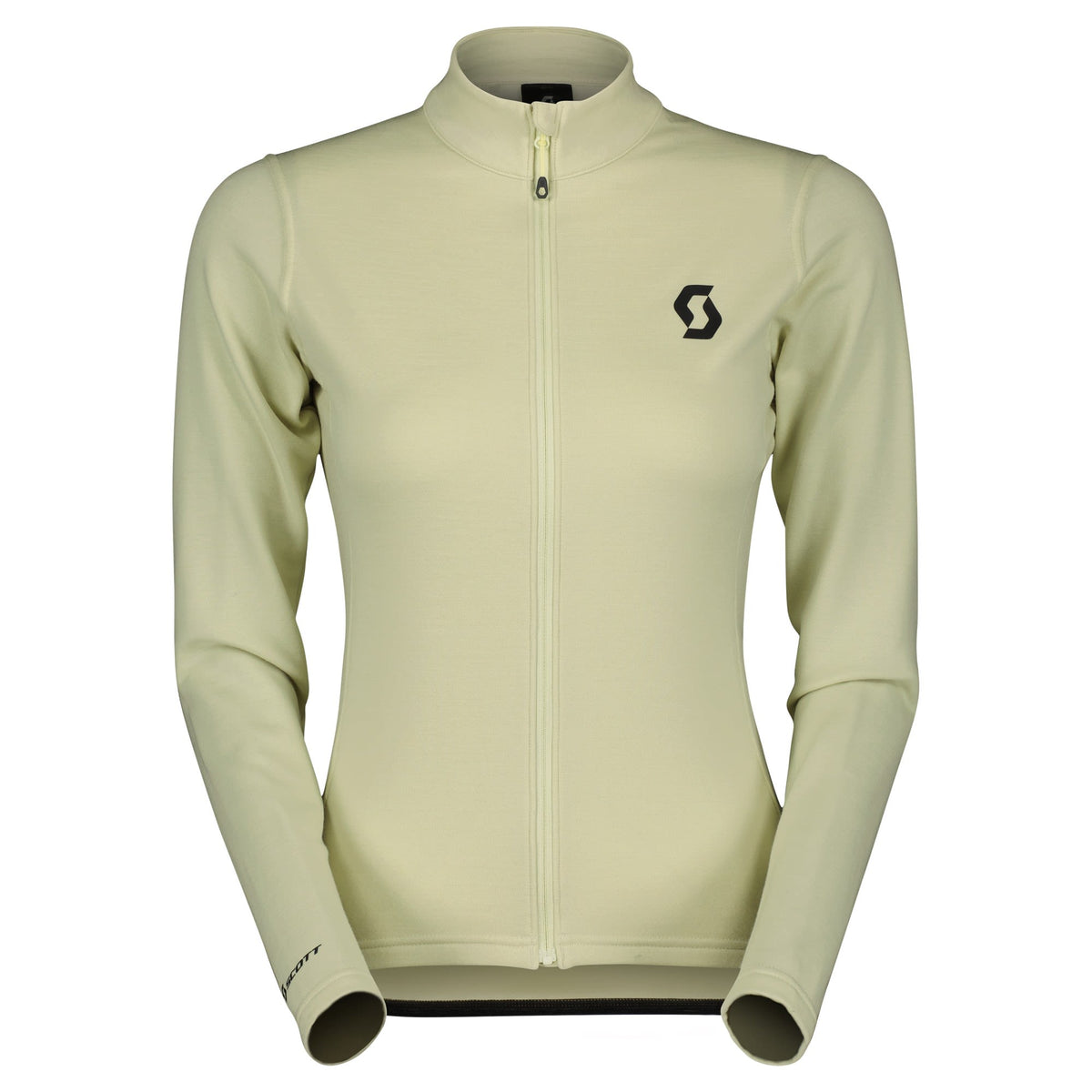 Scott W GRAVEL WARM MERINO L/SL