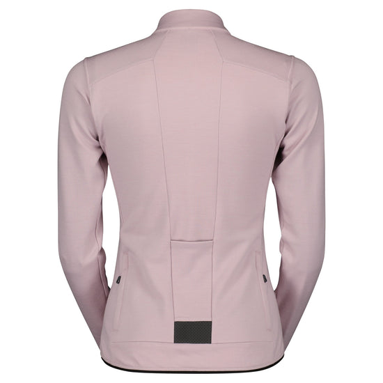 Scott W GRAVEL WARM MERINO L/SL