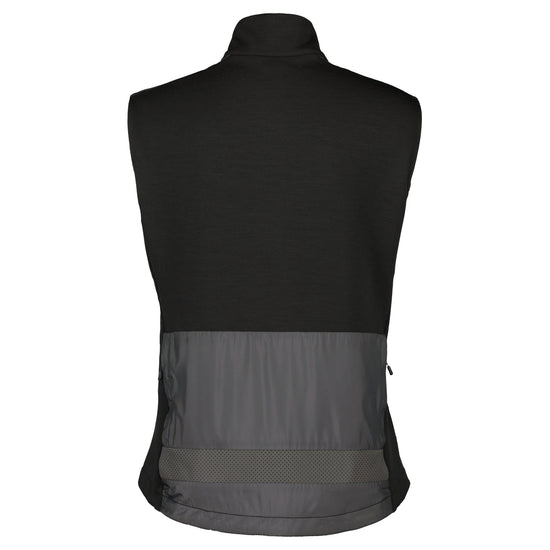 Scott W GRAVEL WARM MERINO VEST