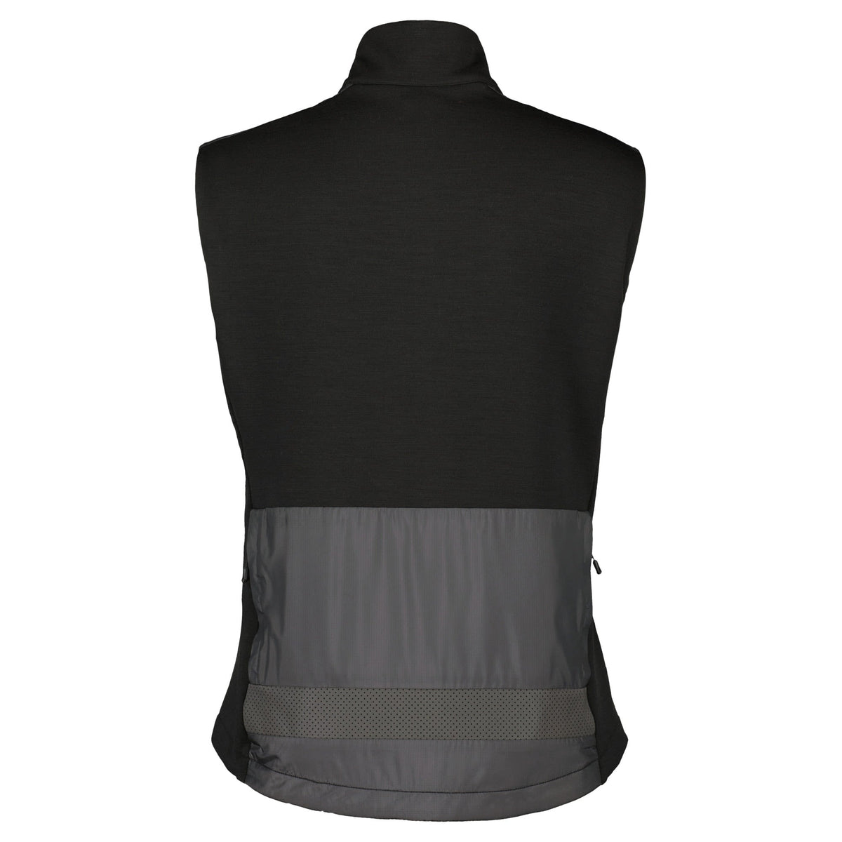 Scott W GRAVEL WARM MERINO VEST