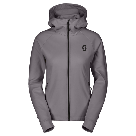 Scott W HOODY DEFINED WARM ZIP