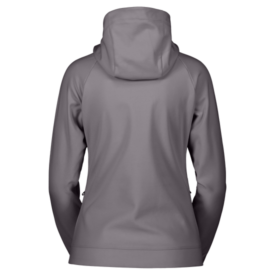 Scott W HOODY DEFINED WARM ZIP