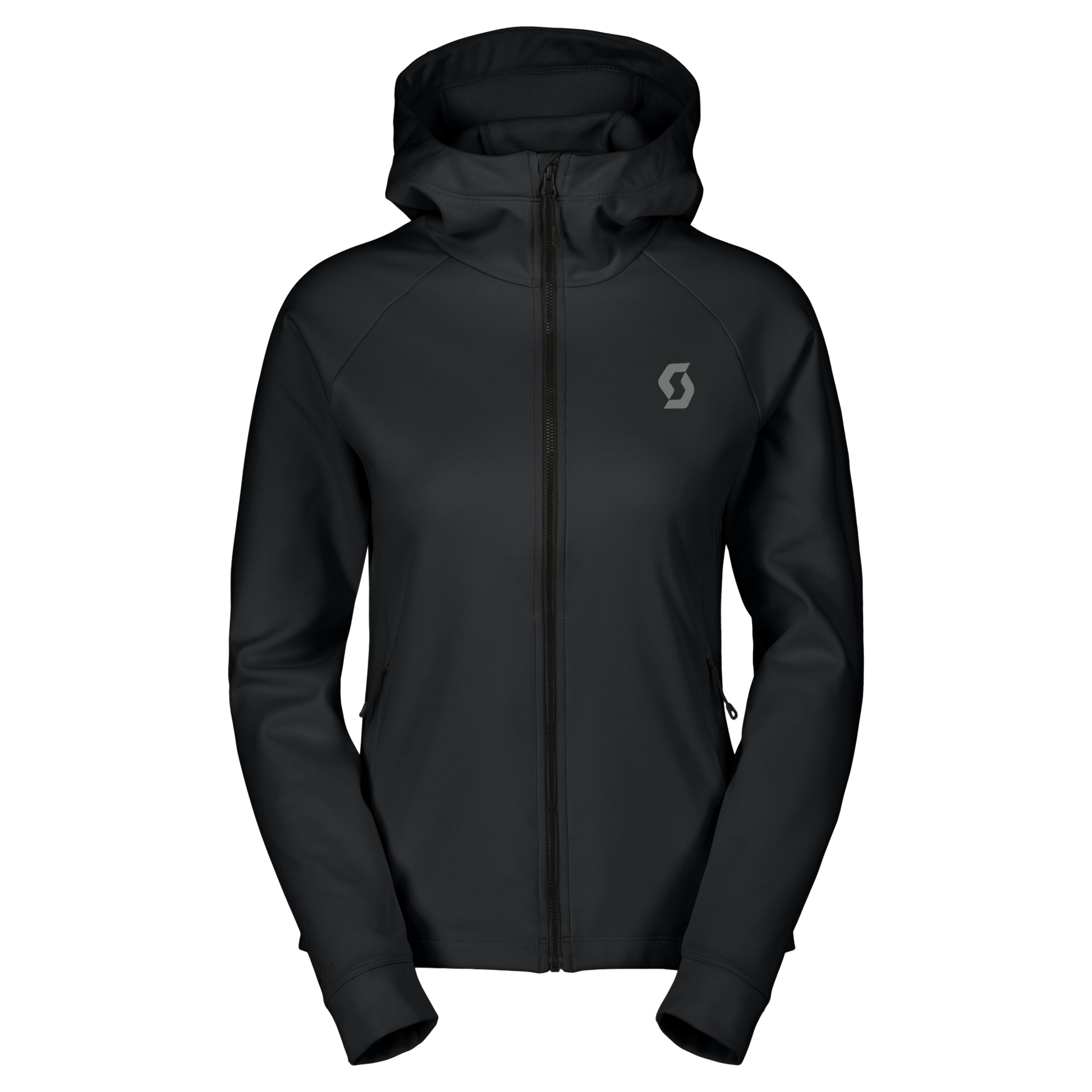 Scott W HOODY DEFINED WARM ZIP
