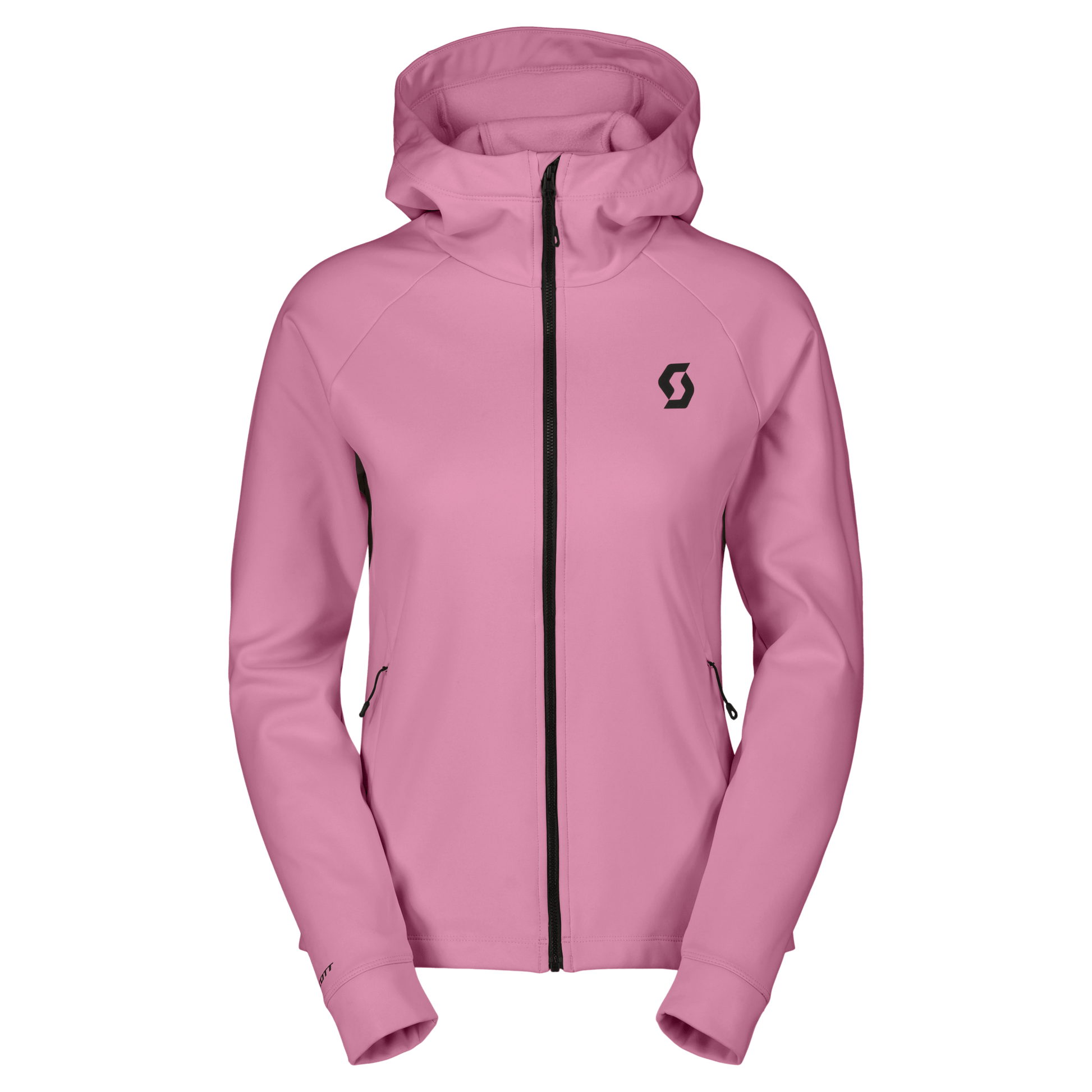 Scott W HOODY DEFINED WARM ZIP