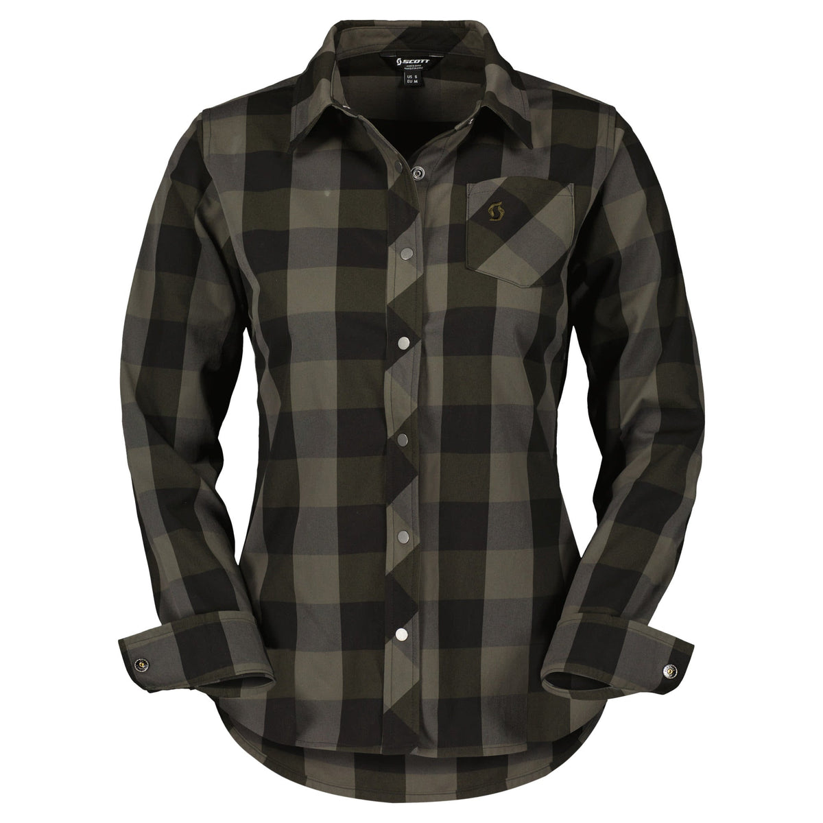Scott W TRAIL FLOW CHECK L/SL SHIRT