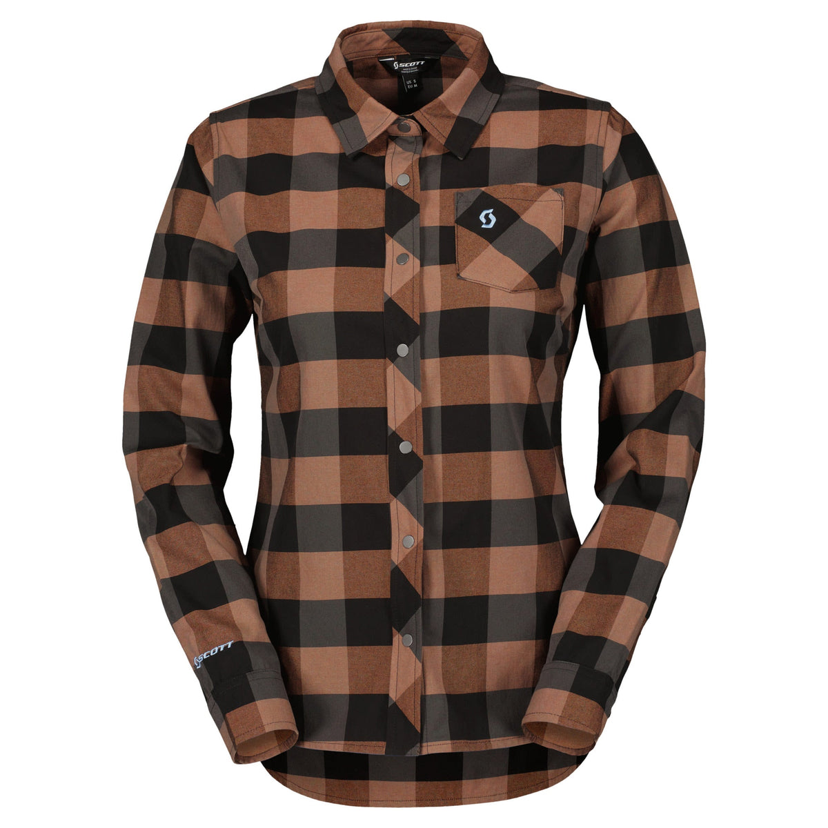 Scott W TRAIL FLOW CHECK L/SL SHIRT