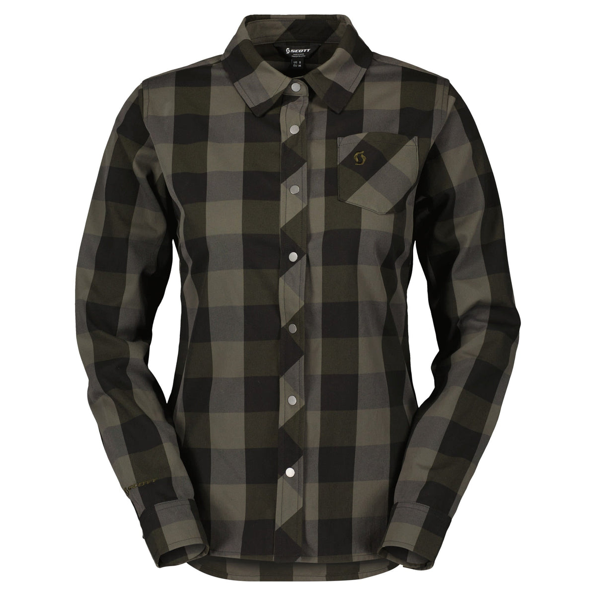 Scott W TRAIL FLOW CHECK L/SL SHIRT
