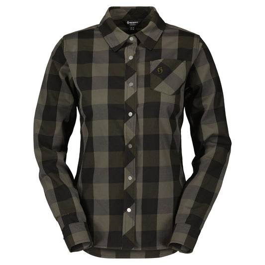 Scott W TRAIL FLOW CHECK L/SL SHIRT