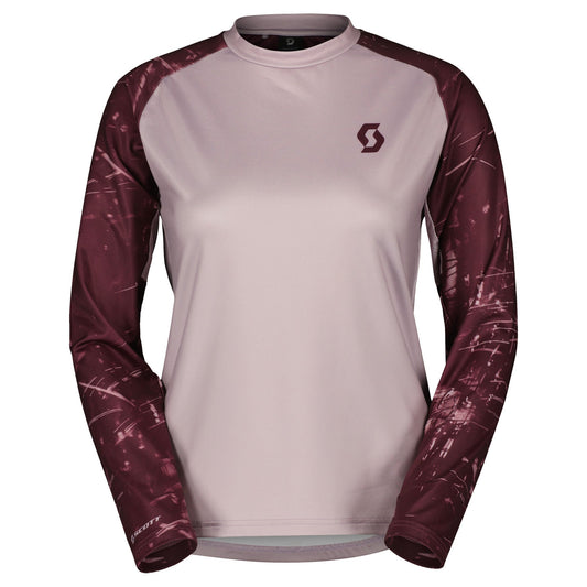 Scott W TRAIL STORM LS TEE