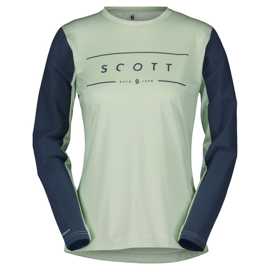 Scott W TRAIL VERTIC L/SL TEE